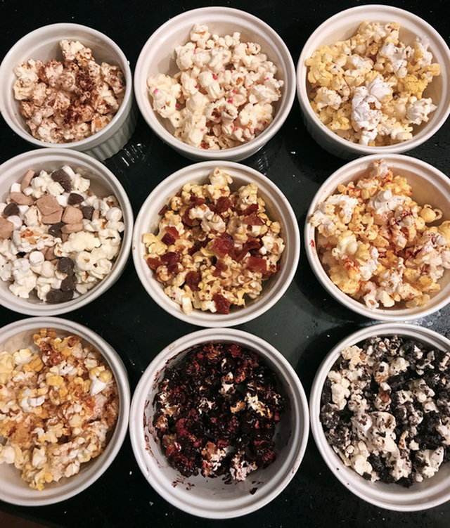 15 Creative Popcorn Toppings to Try at Your Next Movie Night