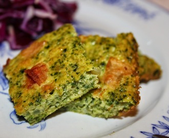 Grön frittata