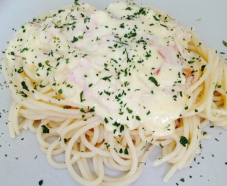 Pasta carbonara