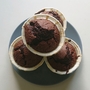 Saftiga Glutenfria Chokladmuffins