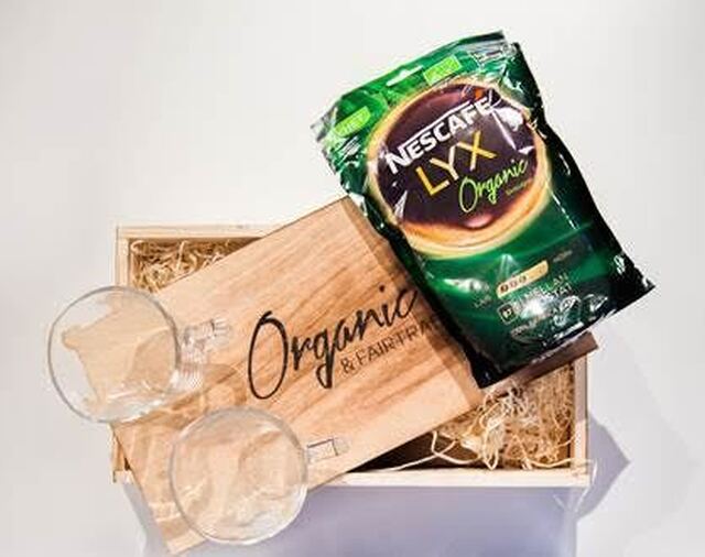 TÄVLING – Vinn lyxig låda med ekologiskt kaffe från Nescafé
