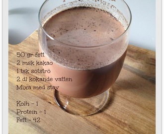 Fett choklad LCHF