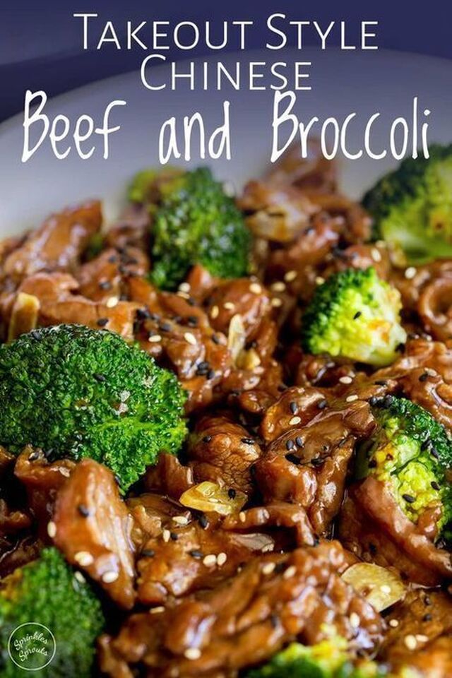 This classic takeout favorite is so quick and easy to make at home you&#x27;ll forget where you pu… | Chinese beef recipes, Easy beef and broccoli, Homemade chinese food