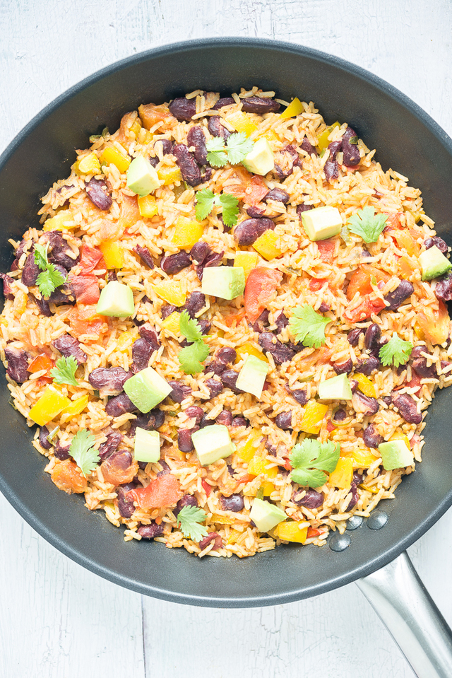 One Pan Mexican Fried Rice