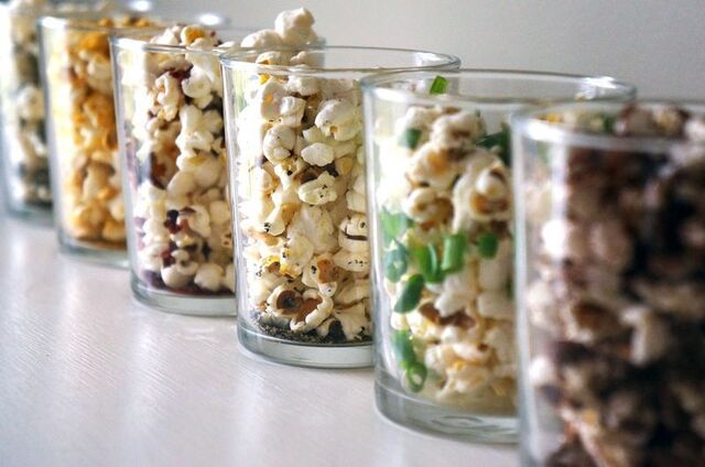 Popcorn - det nyttiga varjedagsmyset