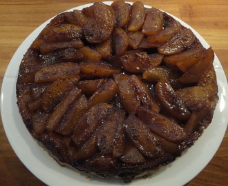 Christmas Tarte Tatin