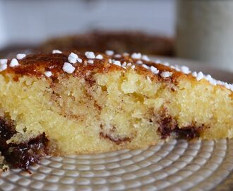 SAFTIG KANELBULLESOCKERKAKA