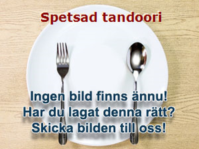 Spetsad tandoori