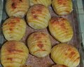 Hasselbackspotatis