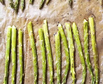 Garlic Butter Roasted Asparagus Recipe