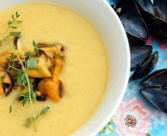 Clam Chowder - Musselsoppa