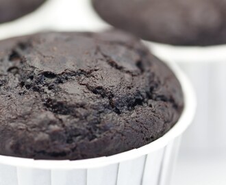 Chocolate-Avocado Muffin