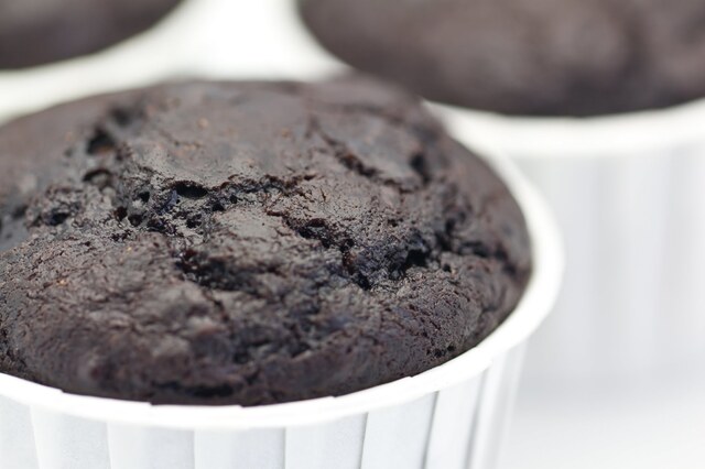 Chocolate-Avocado Muffin