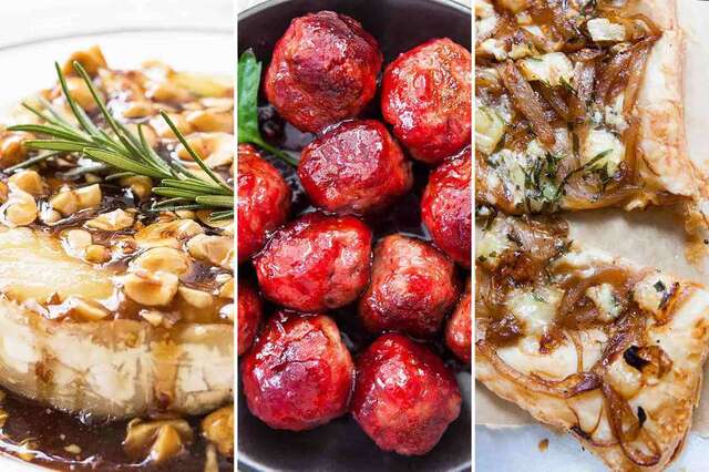10 Easy Appetizers for Your Holiday Party
