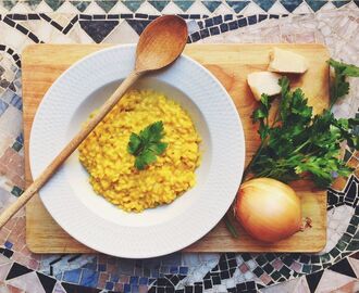 Risotto alla milanese