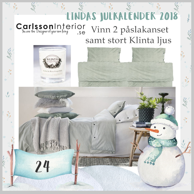 Lindas julkalender 2018 - Lucka 24