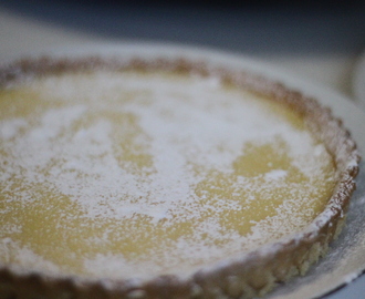 Tarte au citron