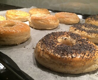 Amerikanska bagels