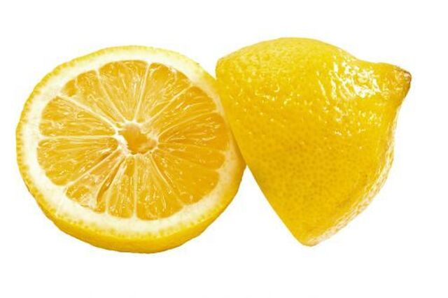 Citron- bra till MYCKET.