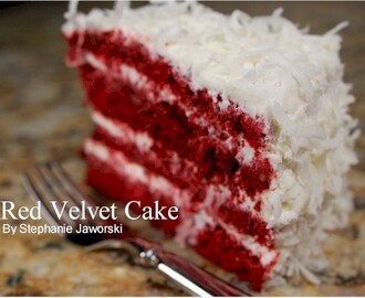 Red Velvet Cake (tårta)