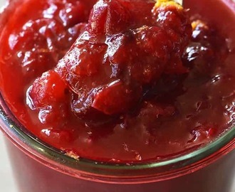 Classic Cranberry Sauce Recipe