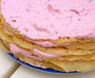 Pannkakstårta