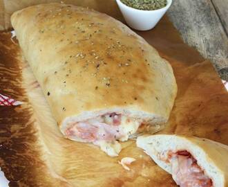 Calzone – inbakad pizza