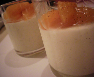 Yoghurtpannacottan som blev en lyxig dessertyoghurt