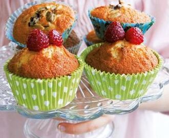 Laktosfria muffins