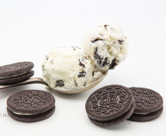 Creamy Oreo Ice Cream