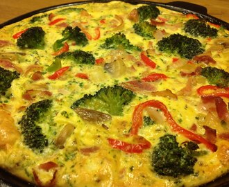 Enkel Paleo Frittata