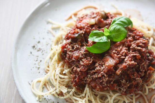 Klassisk spaghetti bolognese