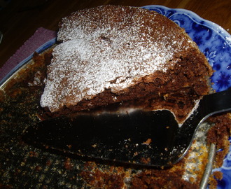 Glutenfri kladdkaka