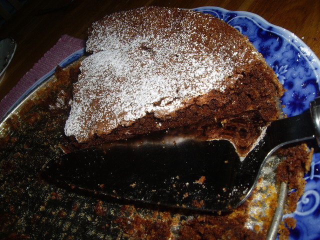 Glutenfri kladdkaka