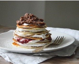 Nyttig pannkakstårta