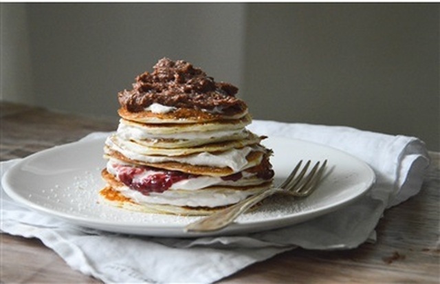 Nyttig pannkakstårta