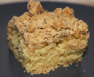 Crumb cake