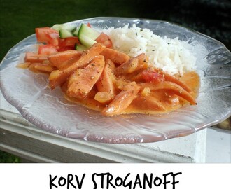 Korv Stroganoff