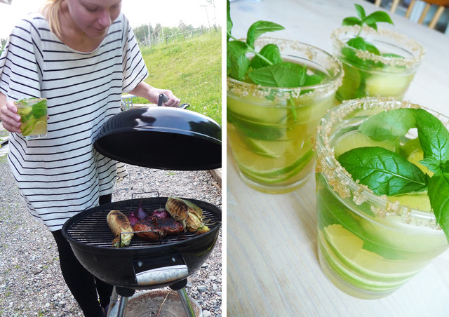 Fräsch iste-mojito