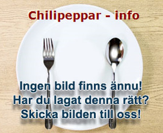 Chilipeppar - info