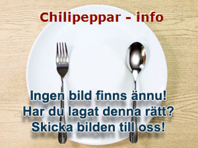 Chilipeppar - info