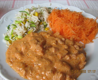 KORVSTROGANOFF (GLUTENFRI)