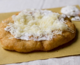 Lángos Recipe