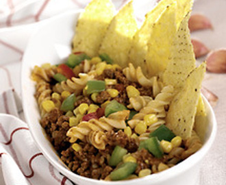 Tex mex pasta