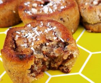 Paleo kanelbullar