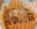 Recept: Nyttiga vegan-muffins med morot & kardemumma.