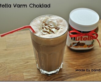 Nutella varm choklad