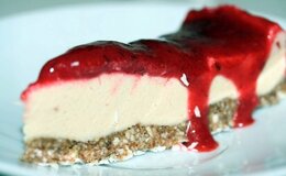 Rawfood cheesecake