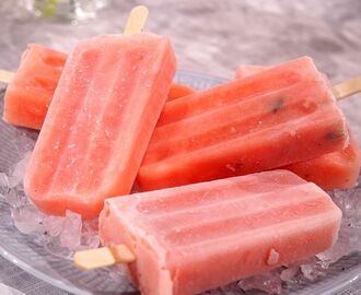 Vattenmelon paletas