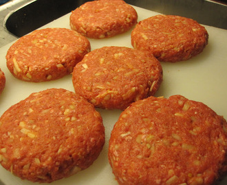 Lchf hamburgare med sting- recept